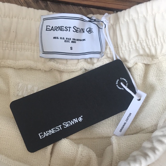 NWT Earnest Sewn Sweatpants - Picture 7 of 8